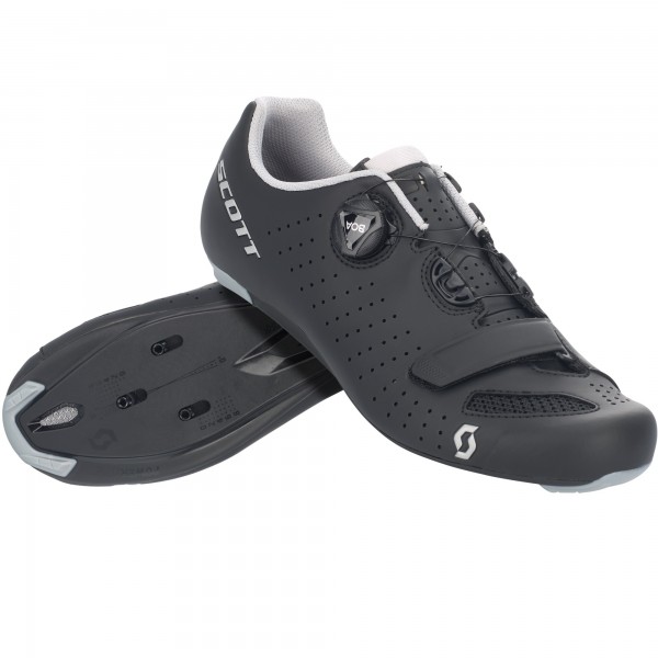 CHAUSSURE SCOTT ROAD COMP BOA BLACK/SILVER 46