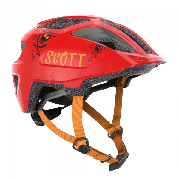 CASQUE SCOTT SPUNTO KID (CE) FLORIDA RED