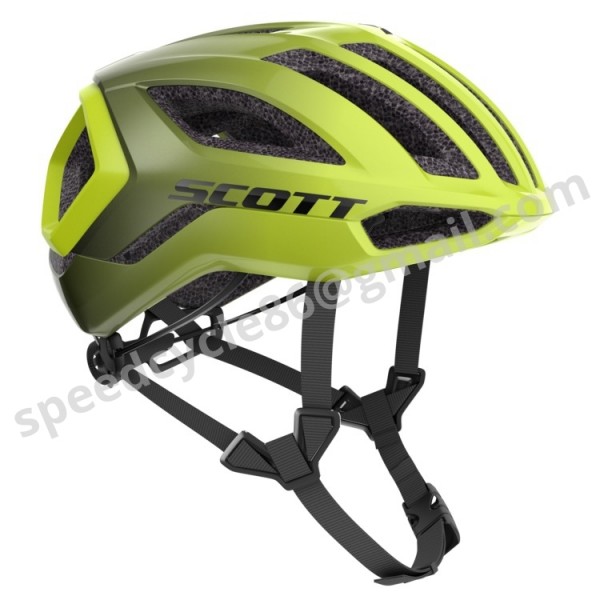 CASQUE SCOTT CENTRIC PLUS YELLOW RC