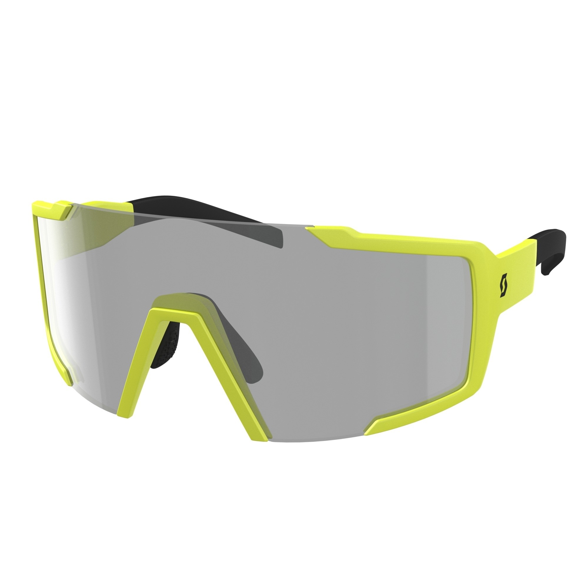 LUNETTE SCOTT SHIELD LS JAUNE