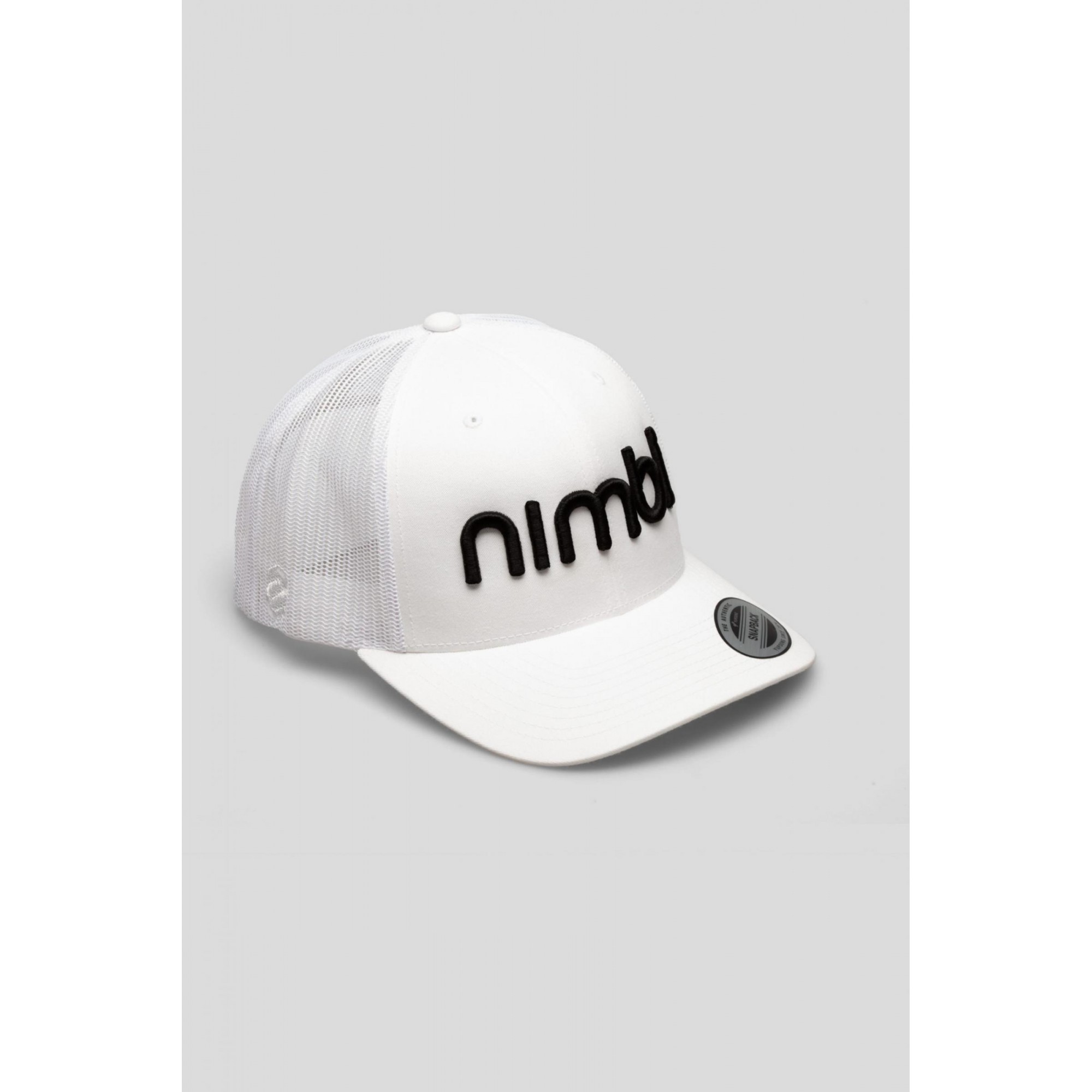 CASQUETTE PODIUM NIMBL BLANC