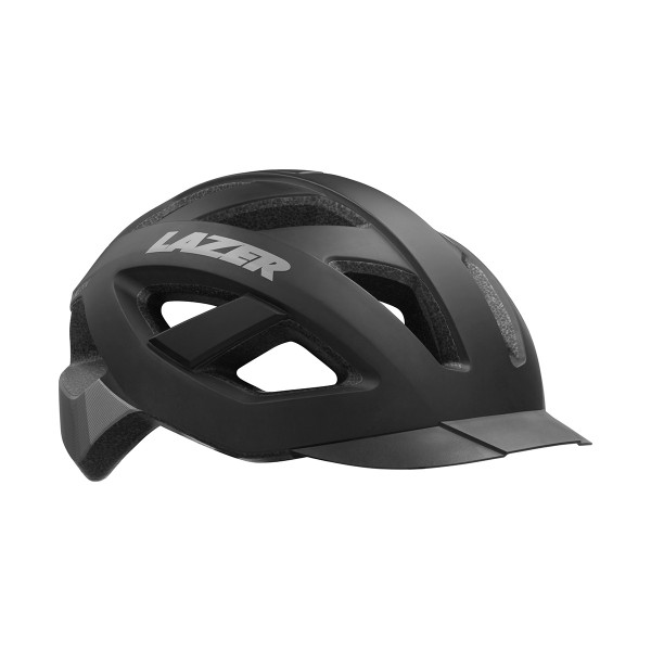 CASQUE LAZER CAMELEON MAT NOIR GRIS