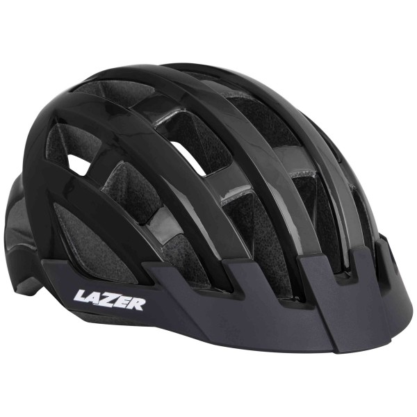 CASQUE LAZER COMPACT NOIR