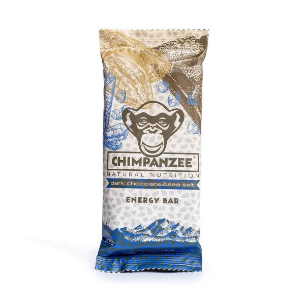 BARRE CHIMPANZEE CHOCOLAT-SEL MARIN  55GR