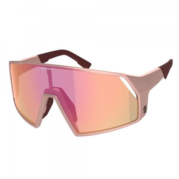 LUNETTE SCOTT PRO SHIELD CRYSTAL PINK