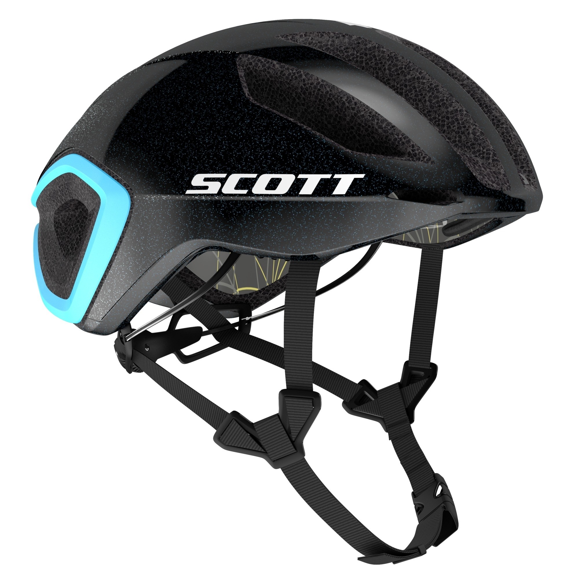 CASQUE SCOTT CADENCE PLUS (CE) BLAK/LIT BL