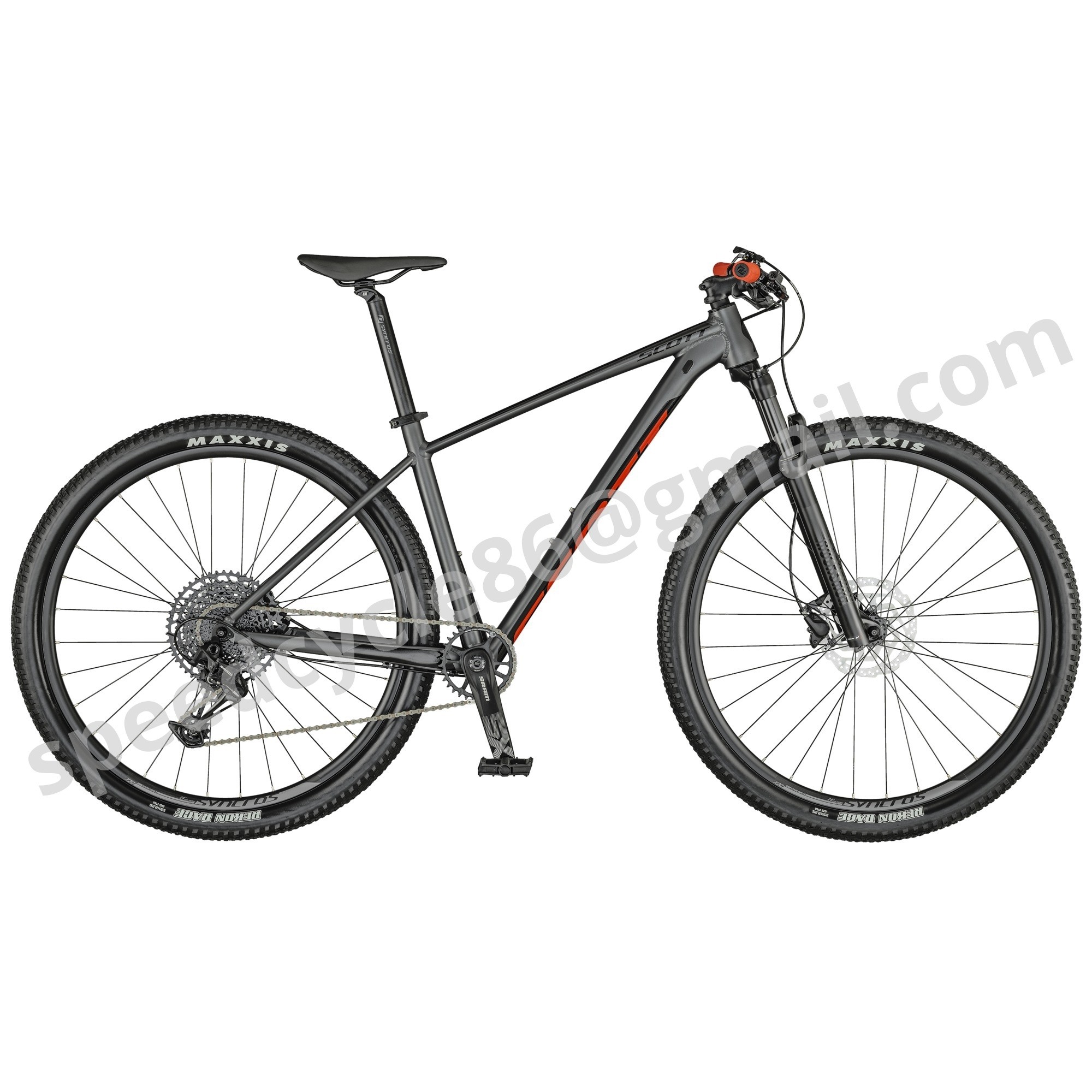 VELO SCOTT SCALE 970 DARK GREY L