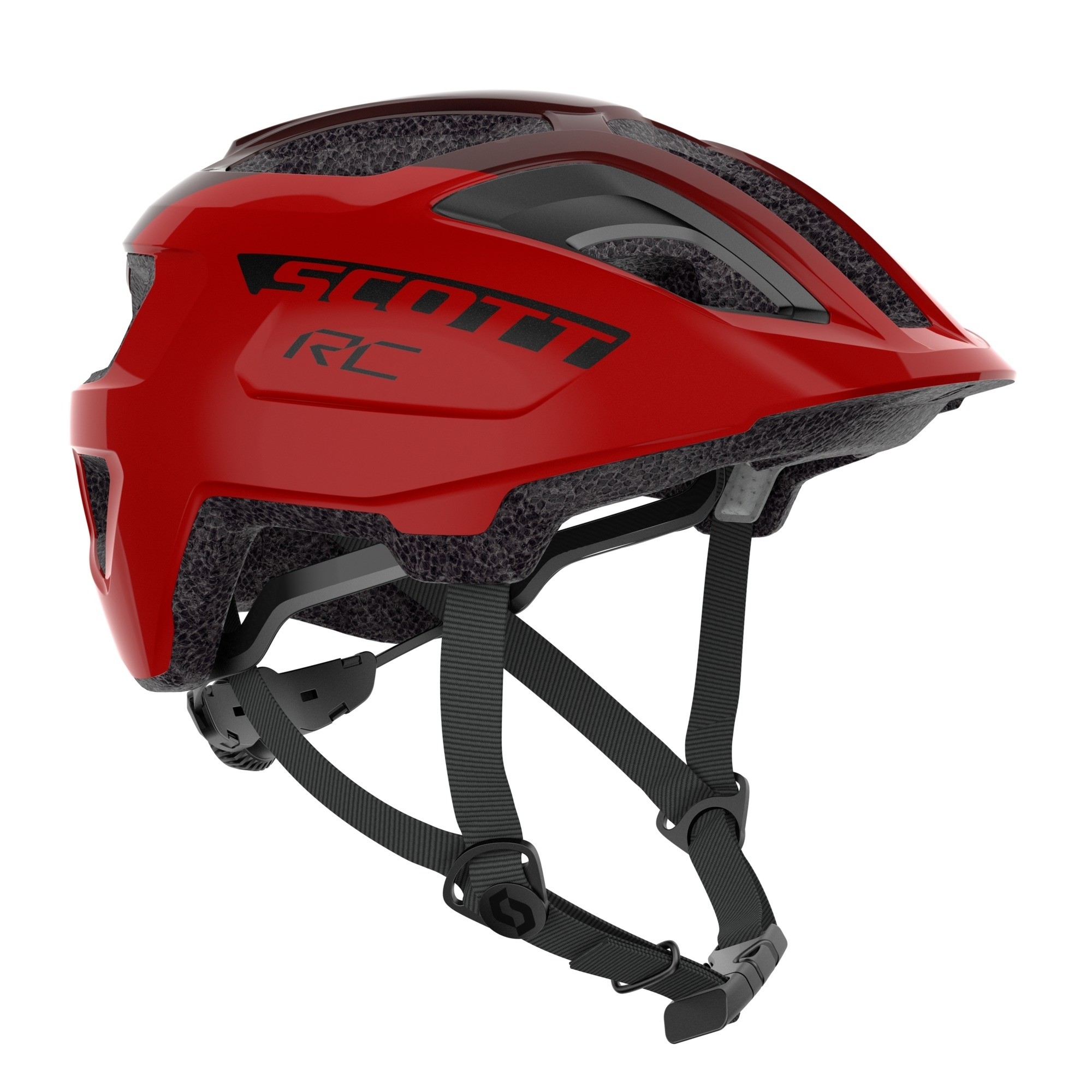 CASQUE SCOTT SPUNTO JR PLUS RUBY RED