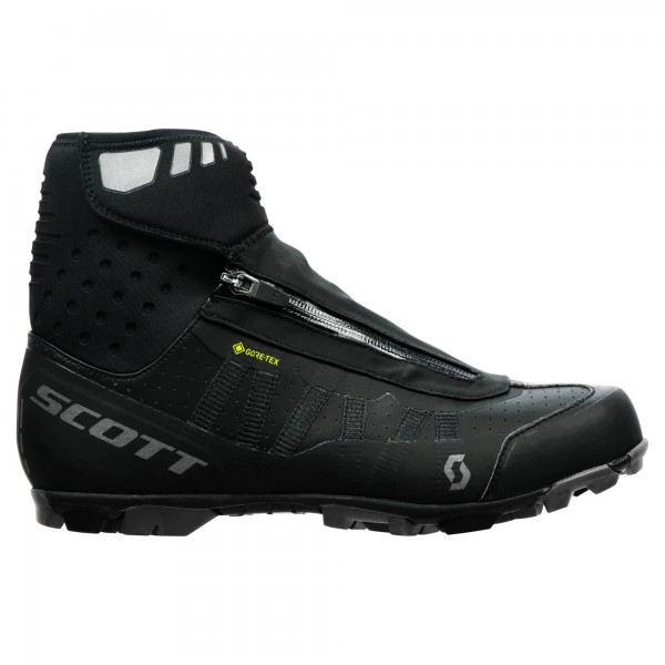 CHAUSSURE SCOTT MTB HEATER GORE-TEX BK/BK REFLE