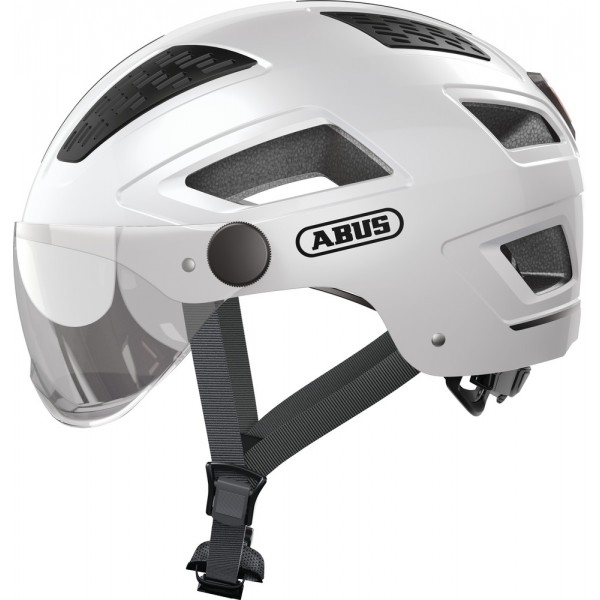 CASQUE ABUS HYBAN 2.0 ACE BLANC L