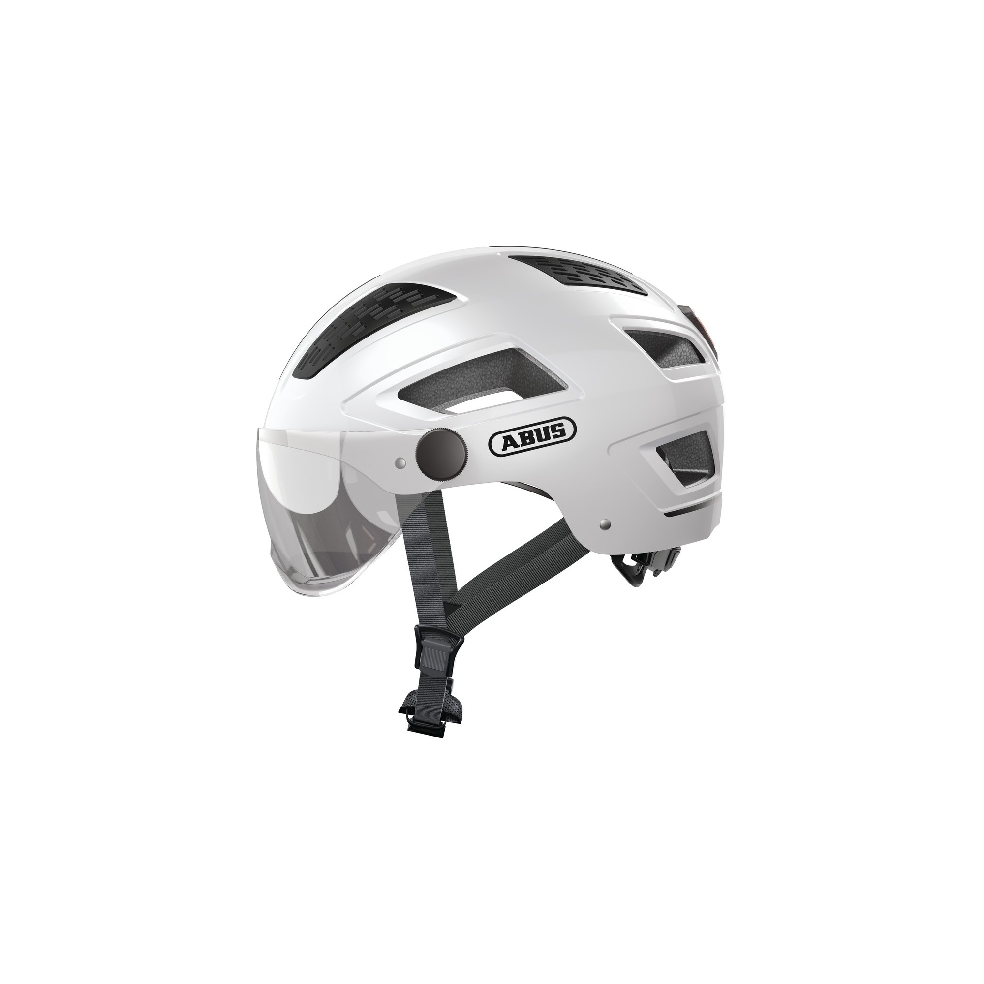 CASQUE ABUS HYBAN 2.0 ACE BLANC L