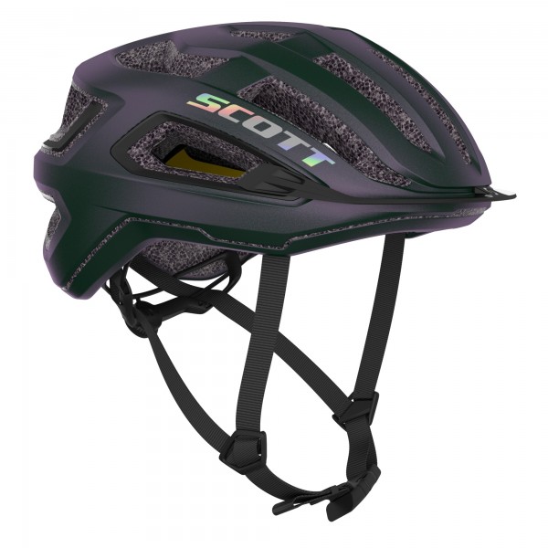 CASQUE SCOTT ARX PLUS PRISME GRN/PUR L