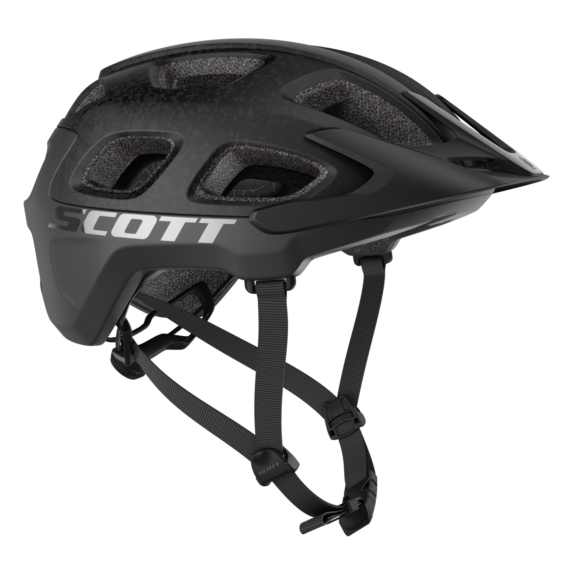 CASQUE SCOTT VIVO PLUS STEALTH BLCK