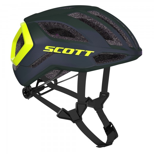 CASQUE SCOTT CENTRIC PLUS PRI GR/RA Y