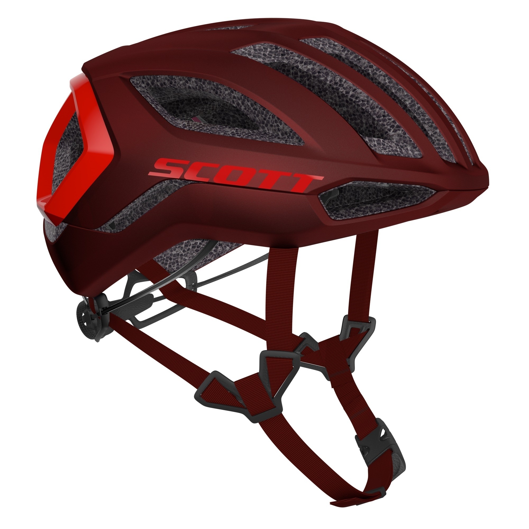 CASQUE SCOTT CENTRIC PLUS SPARKLI RED