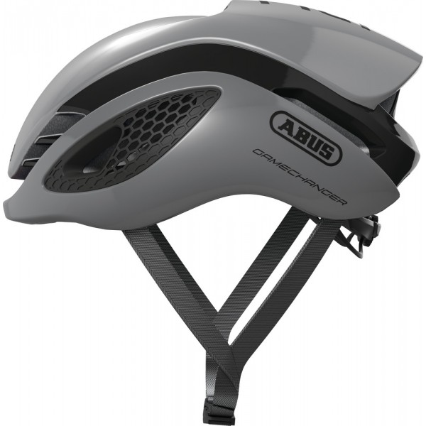 CASQUE ABUS GAMECHANGER RACE GREY M