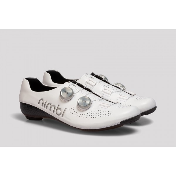 CHAUSSURE NIMBL ULTIMATE BOA 46 WHITE-SILVER