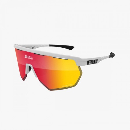 LUNETTES SCI-CON AEROWING WHITE Verre Rouge