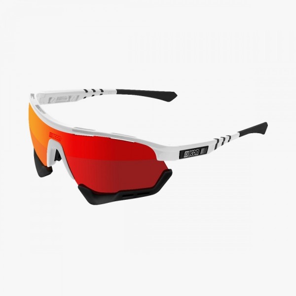 LUNETTES SCI-CON AEROTECH XXL WHITE RED