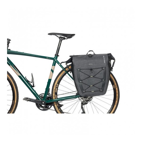 SACOCHE BASIL LATERALE NAVIGATOR STORM 25-31L Speed-CYCLE86