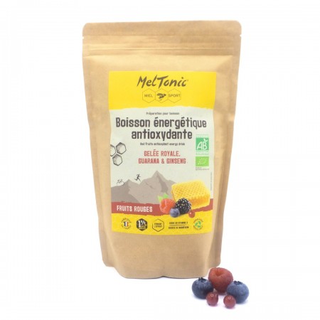 BOISSON MELTONIC BIO FRUITS ROUGES 700GR