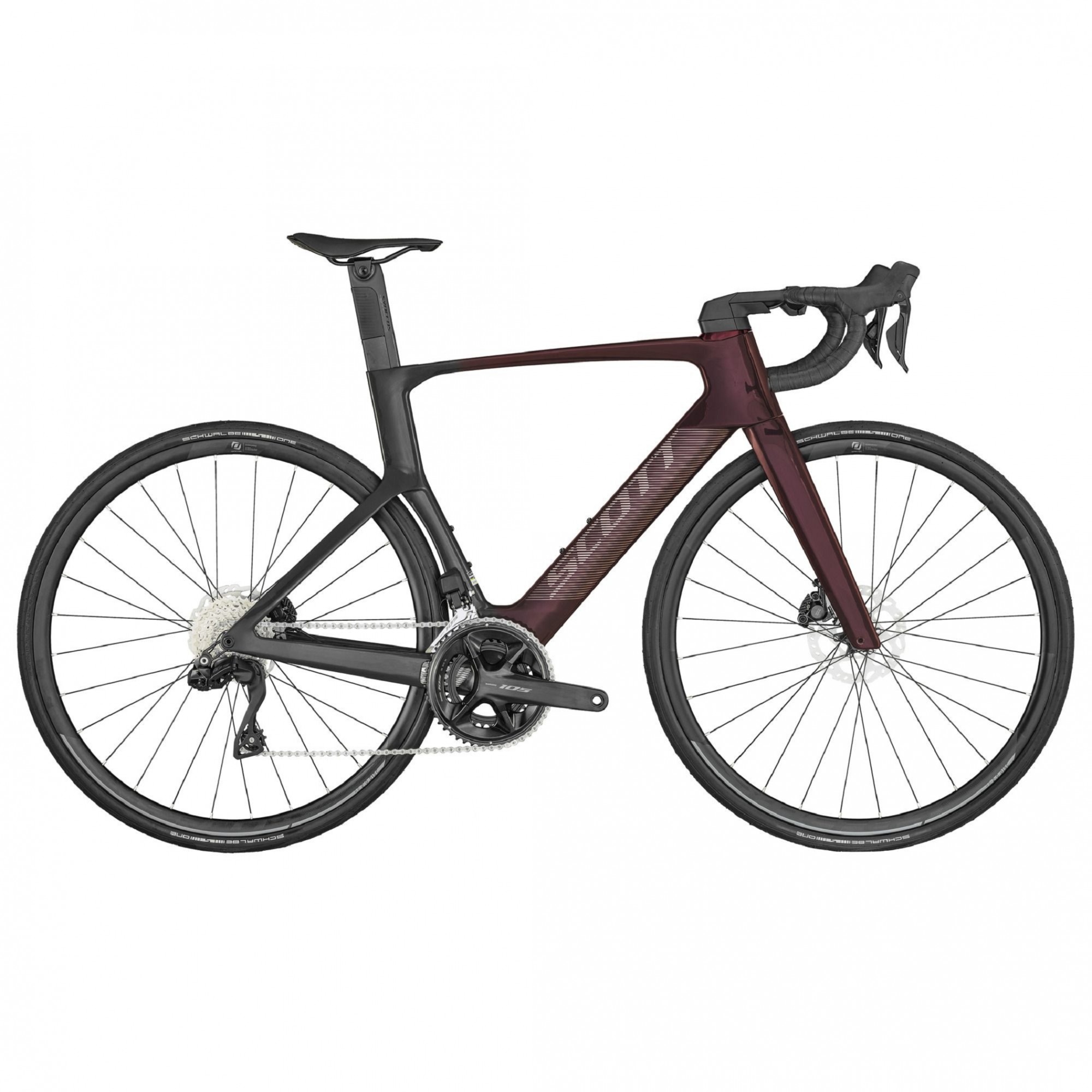 Vélos de route avec cadre carbone en promo