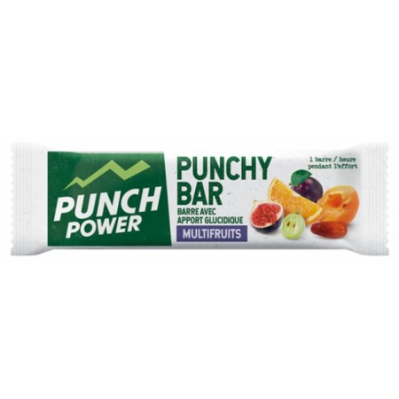 BARRE PUNCH POWER PUNCHY MULTI FRUITS 30Gr