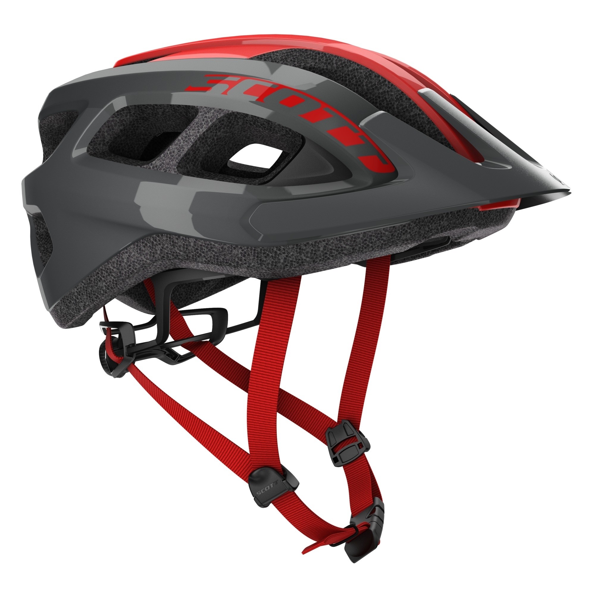 CASQUE SCOTT SUPRA GREY-RED ONE SIZE CASQUE SCOTT SUPRA GREY-RED ONE SIZE