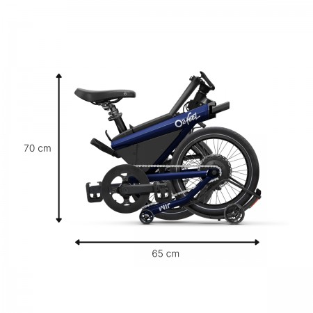 O2feel Gris velo o2feel jim 61 univ urban p O2FEEL SPEED CYCLE 86