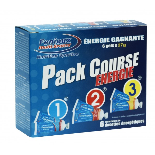 DOSETTE PACK COURSE BOITE DE 6