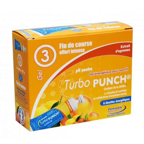 DOSETTE TURBO PUNCH 6X27GR